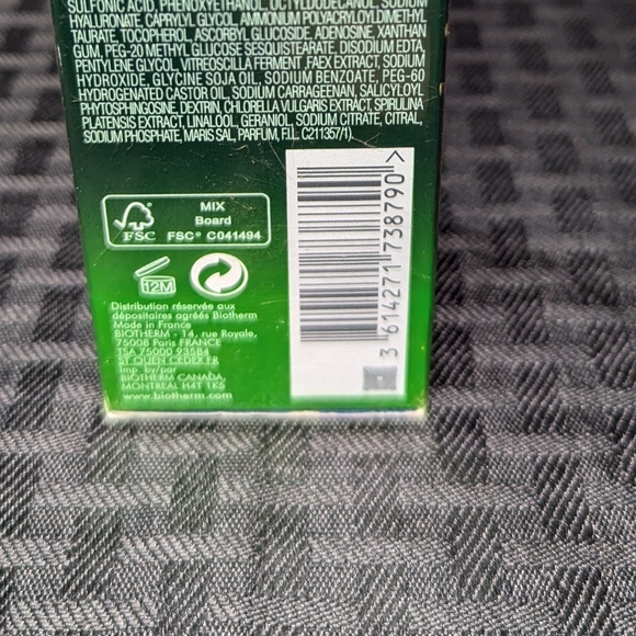 Biotherm Skin Oxygen Strengthening Concentrate Serum. - Picture 4 of 4